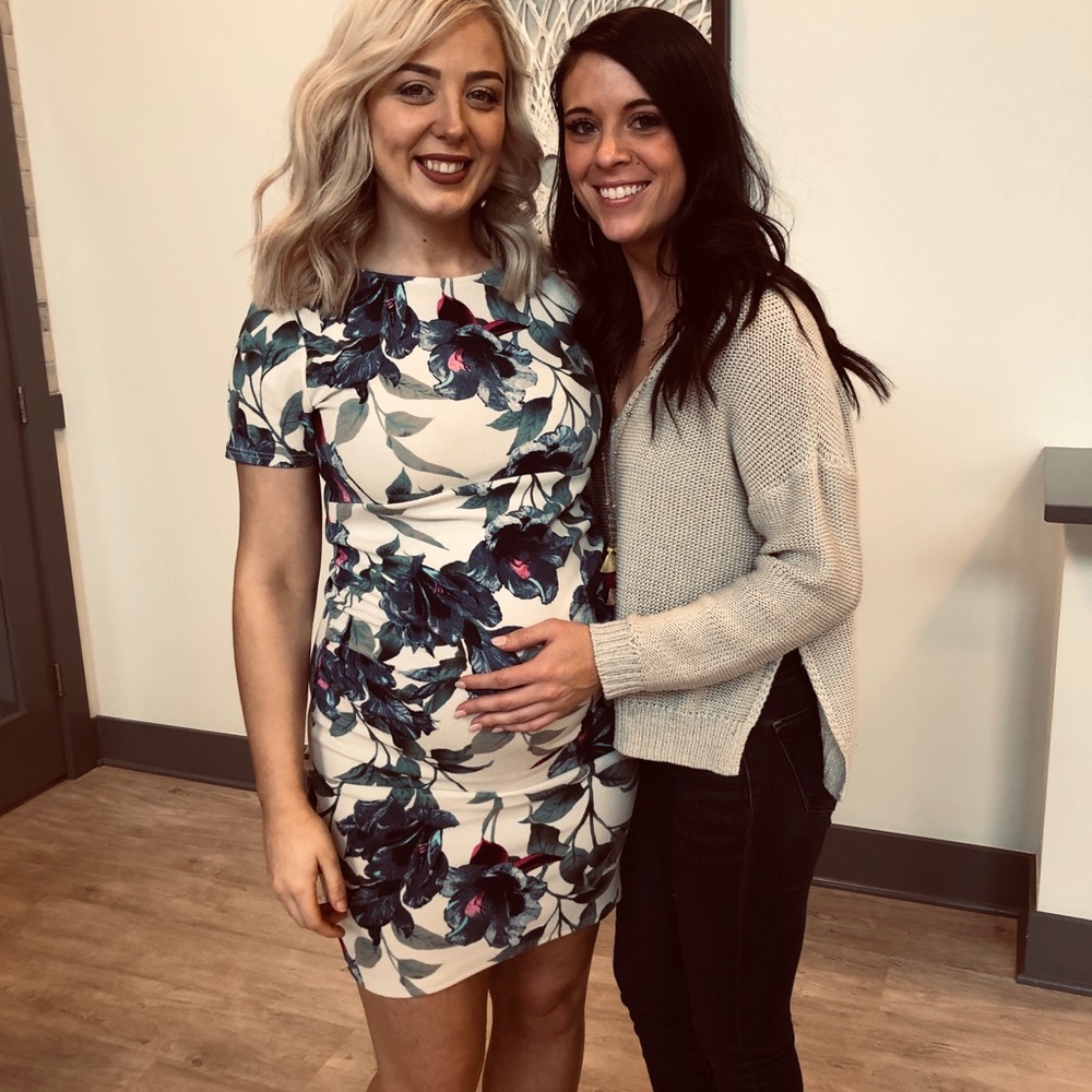 Pinkblush maternity dress